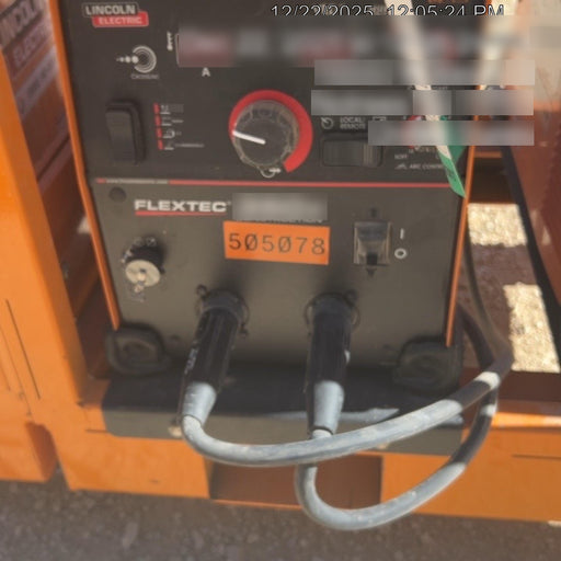 2025 LINCOLN ELECTRIC FLEXTEC 350X