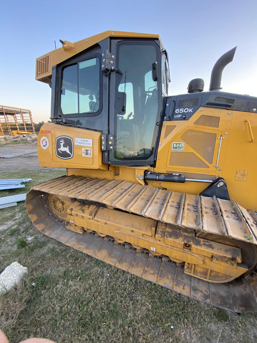 2021 JOHN DEERE 650K-II