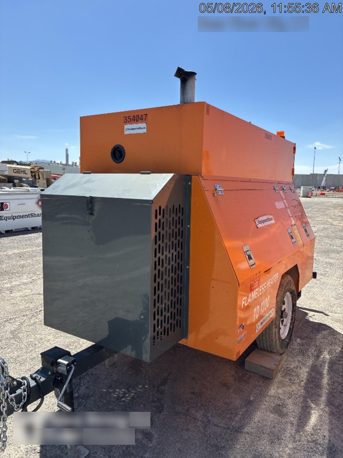 2023 THERM DYNAMICS TD1200