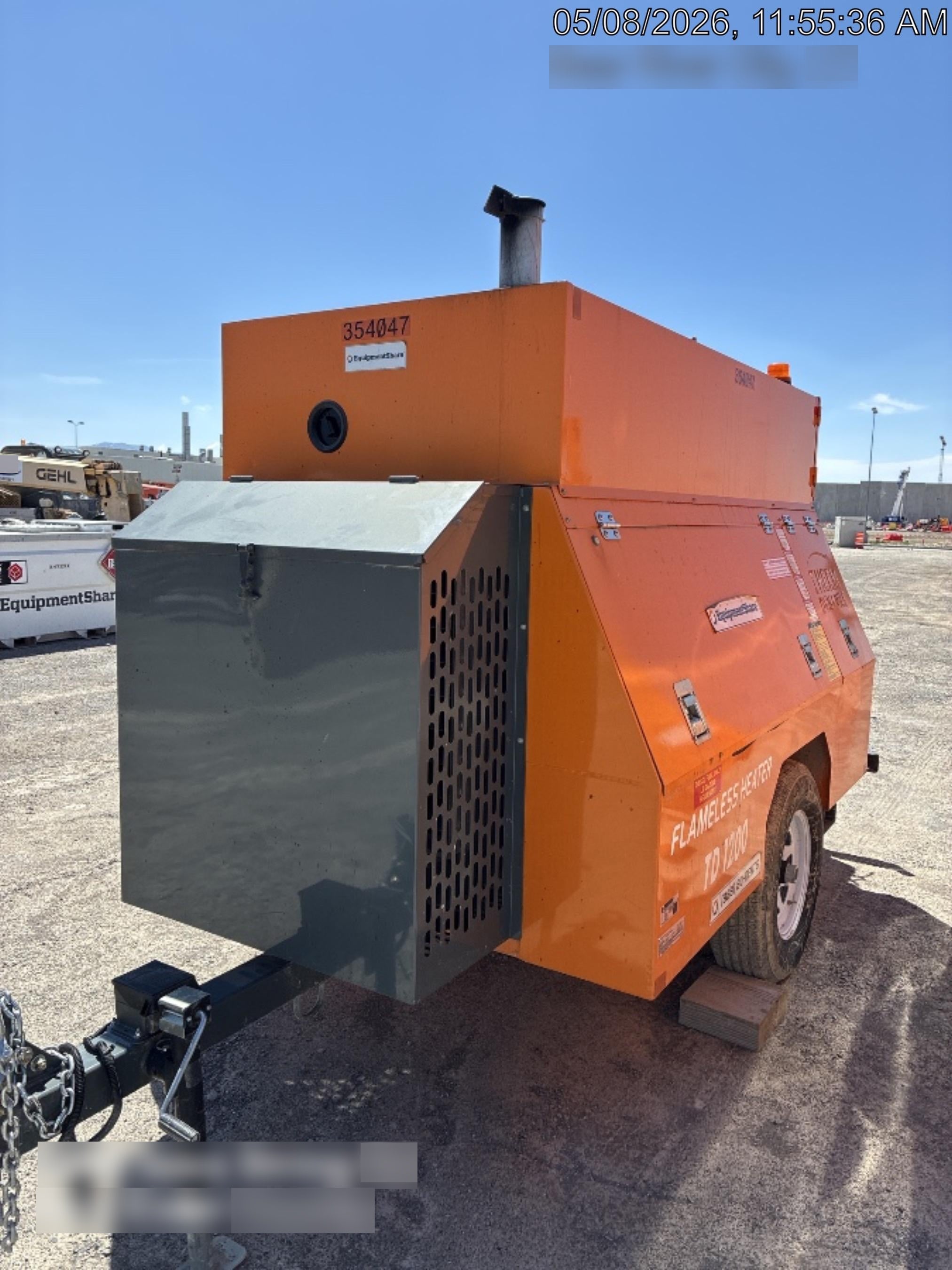 2023 THERM DYNAMICS TD1200