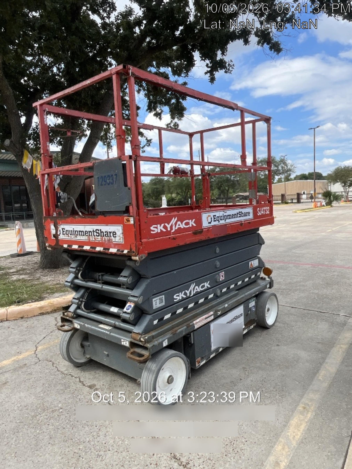 2021 SKYJACK SJ4732