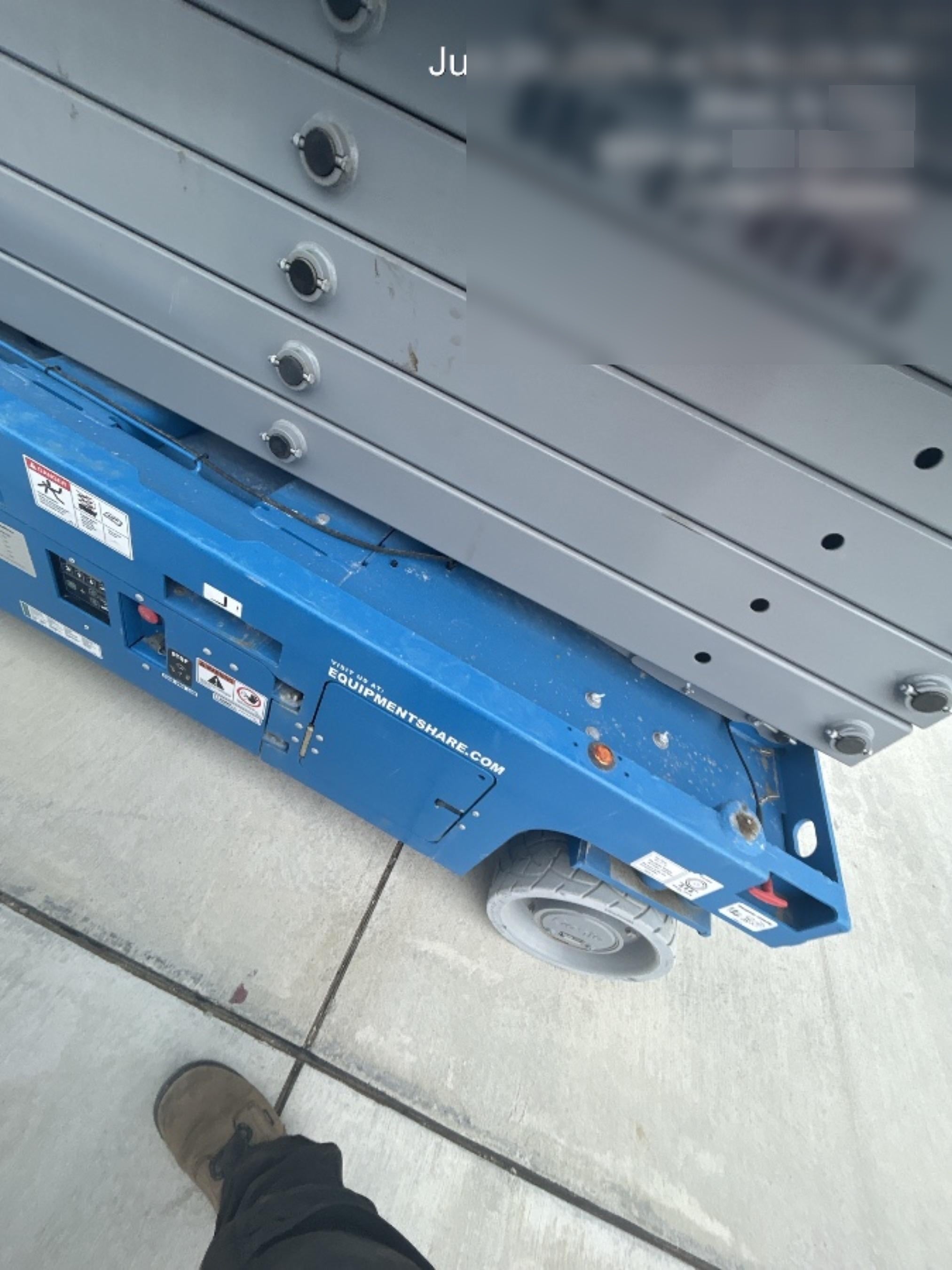 2025 GENIE GS-4046 E Drive