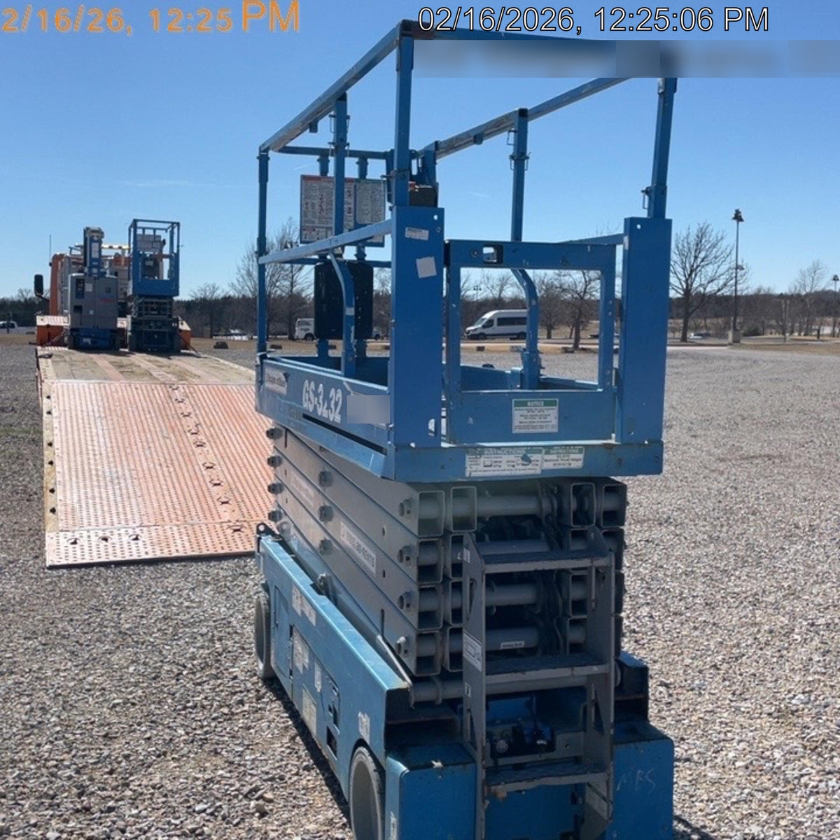 2017 Genie GS-3232 Genie GS3232 32' Scissor Lift