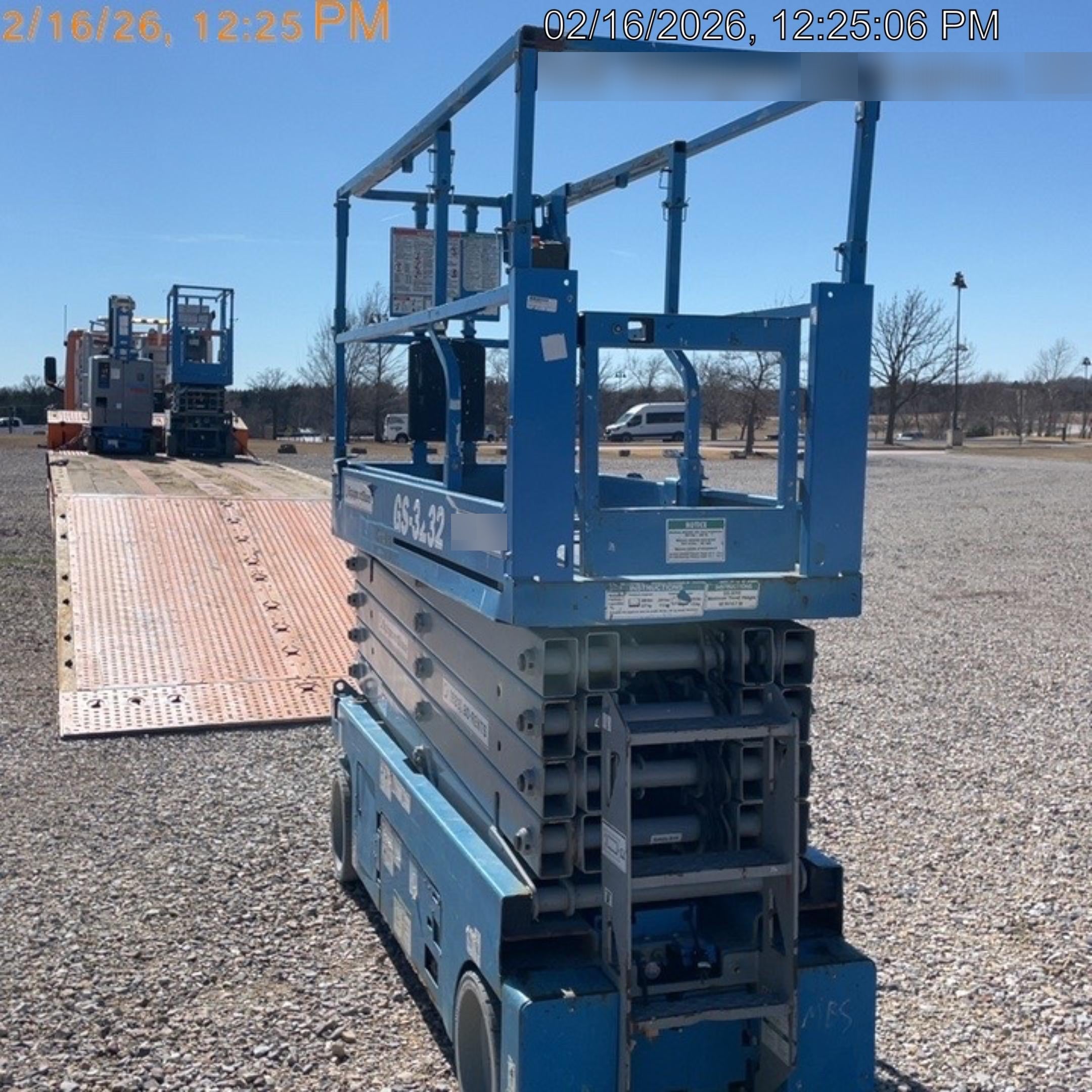 2017 Genie GS-3232 Genie GS3232 32' Scissor Lift