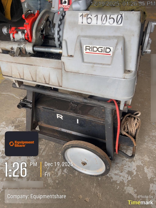 2021 RIDGID 535