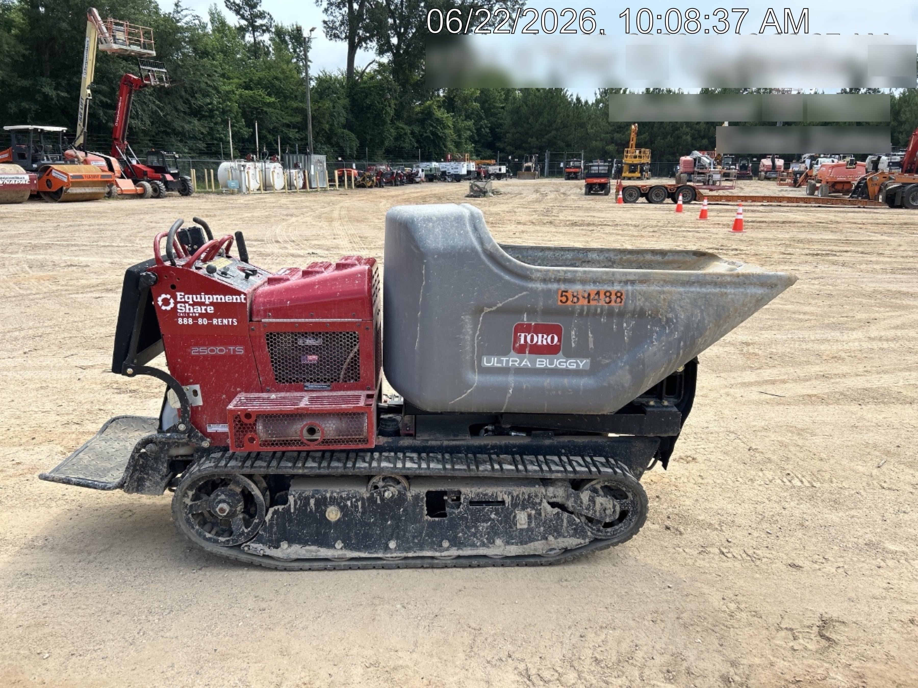 2025 TORO MBTX 2500-TS