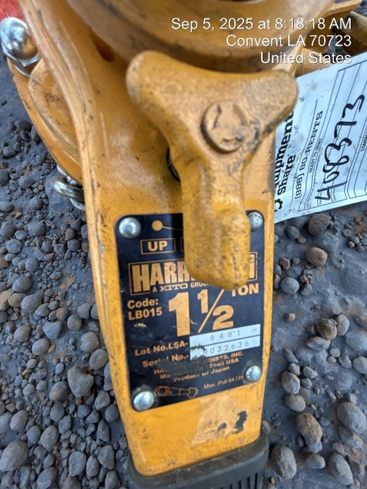 2024 HARRINGTON L5LB015-20