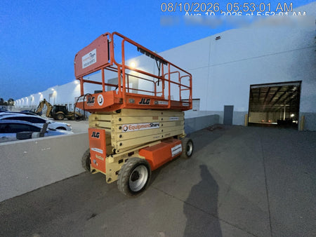 2018 JLG 4069LE