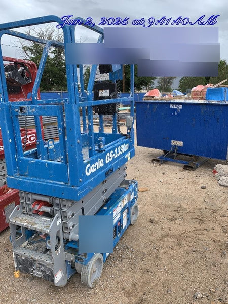 2021 GENIE GS-1330m