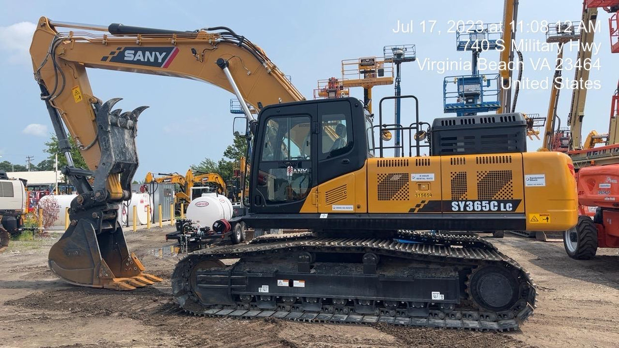 2023 SANY SY365