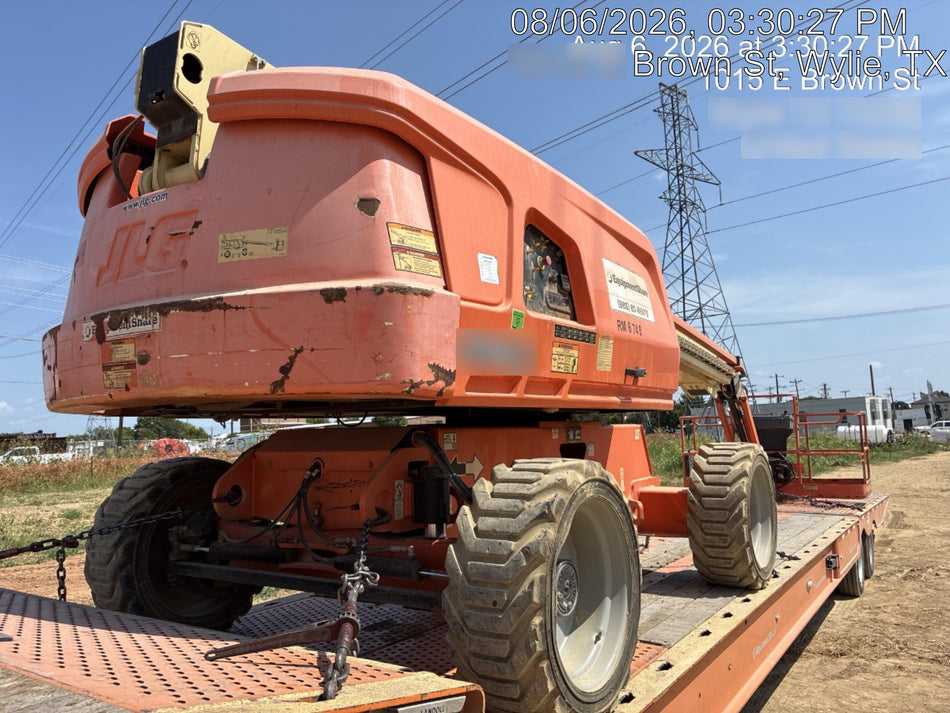 2018 JLG 660SJ
