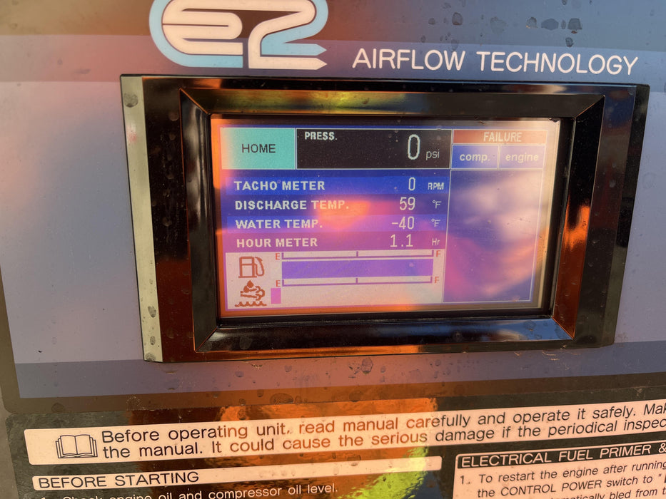 2024 AIRMAN PDSF375DP-6E1