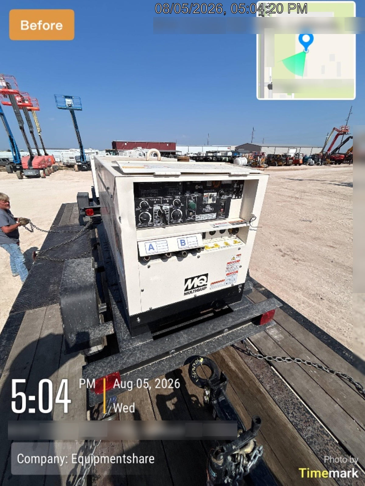 2026 MULTIQUIP DLW400ESA4