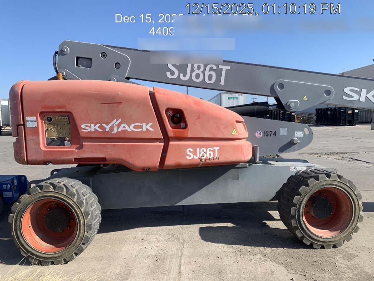 2016 SKYJACK SJ86T