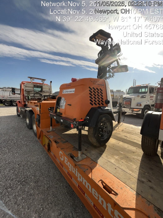 2023 Generac MLT2 Diesel, Flex Switch 120V Input, Powerzone Controller, (4) 320W LED Lights, 4kW Generator, 39.9 Gal Fuel Tank, 2" Ball, T3