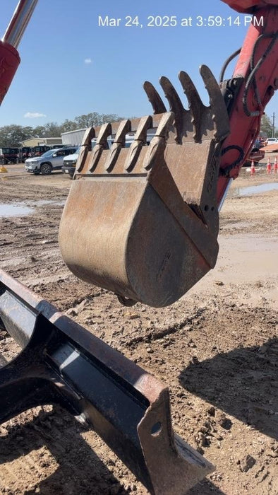 2020 Link-Belt 80X3EX 80 X3 SPIN ACE FINAL TIER 4 HYDRAULIC CRAWLER EXCAVATOR BASE MACHINE F.O.B. PORT OF ENTRY