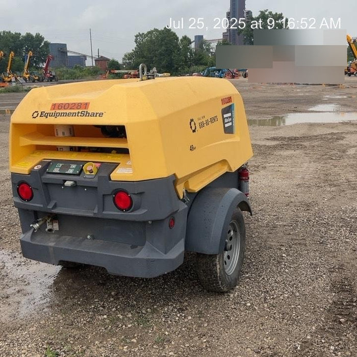 2021 ATLAS COPCO XAS188 CWK