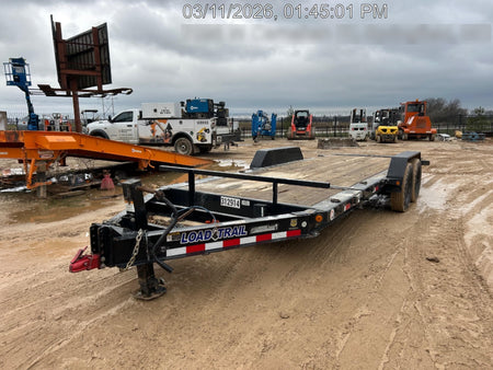 2023 LOADTRAIL Tilt-Deck Rental Trailer
