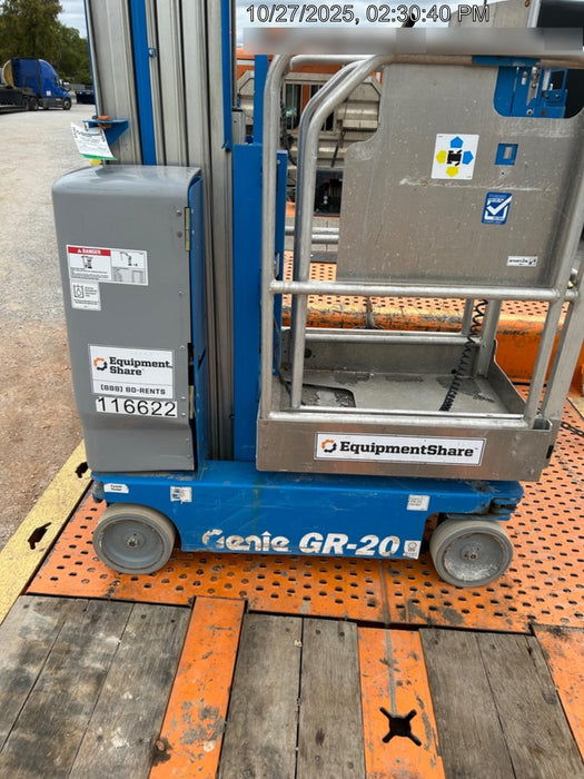 2020 GENIE GR-20