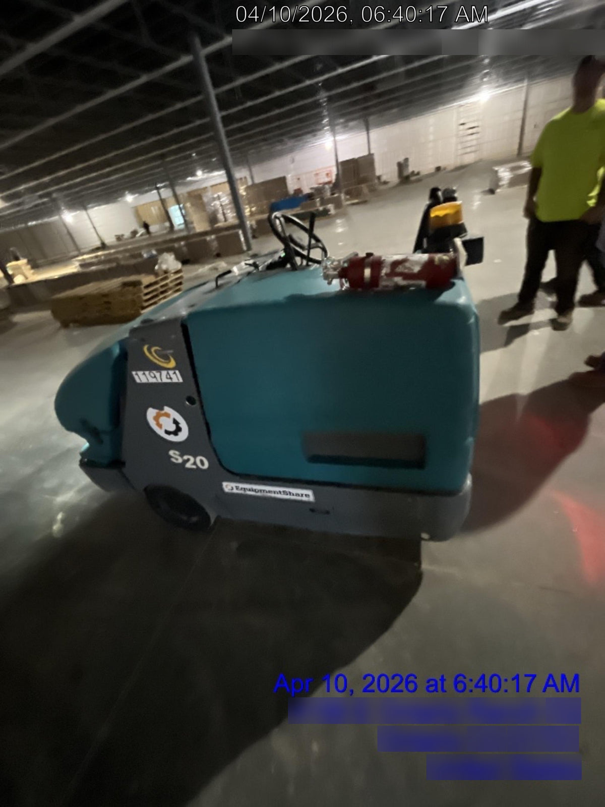 2020 TENNANT S20 LPG