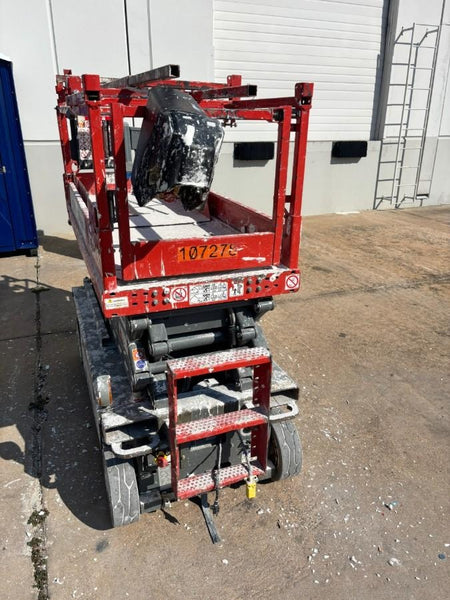 2020 Skyjack SJIII-3219 Solid NM Tires, Half height spring hinged entry gate, Dual Beacons, 800W Inverter