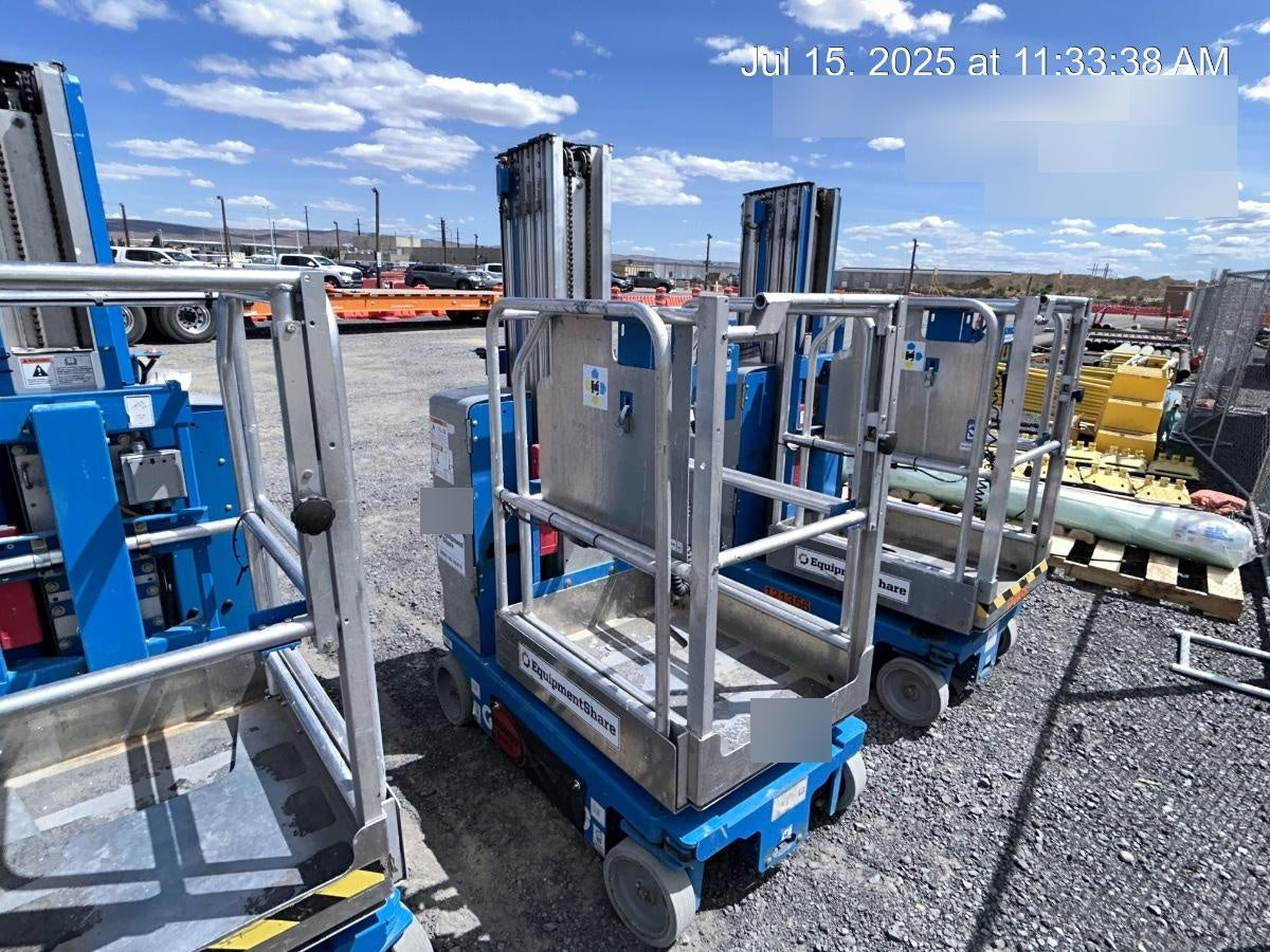 2019 GENIE GR-20