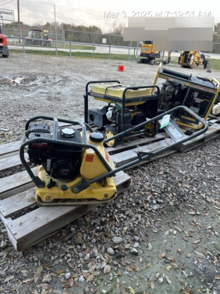 2021 WACKER NEUSON WP1550AW