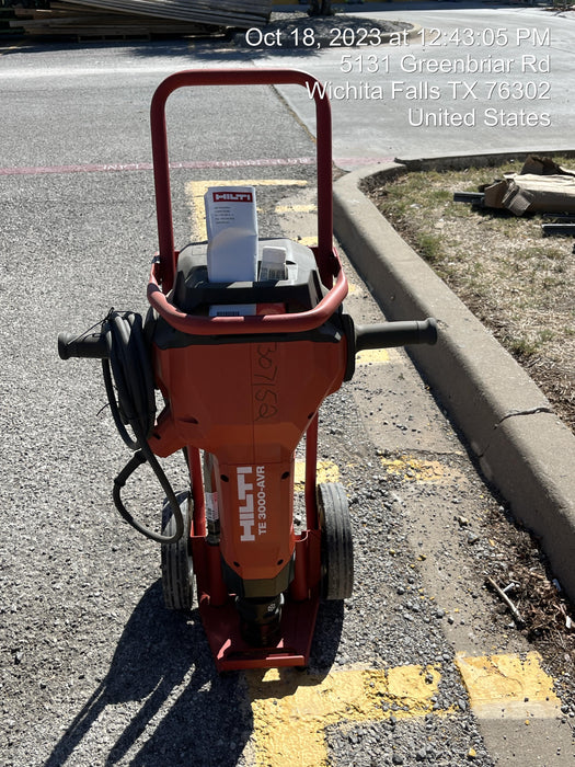 2023 HILTI TE 3000-AVR