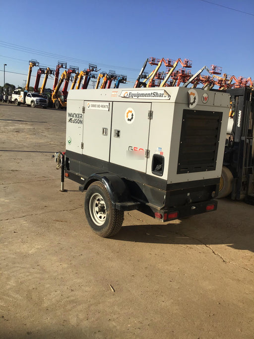 2019 WACKER NEUSON G50