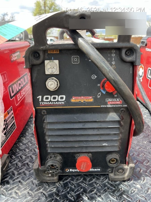 2022 LINCOLN ELECTRIC TOMAHAWK 1000
