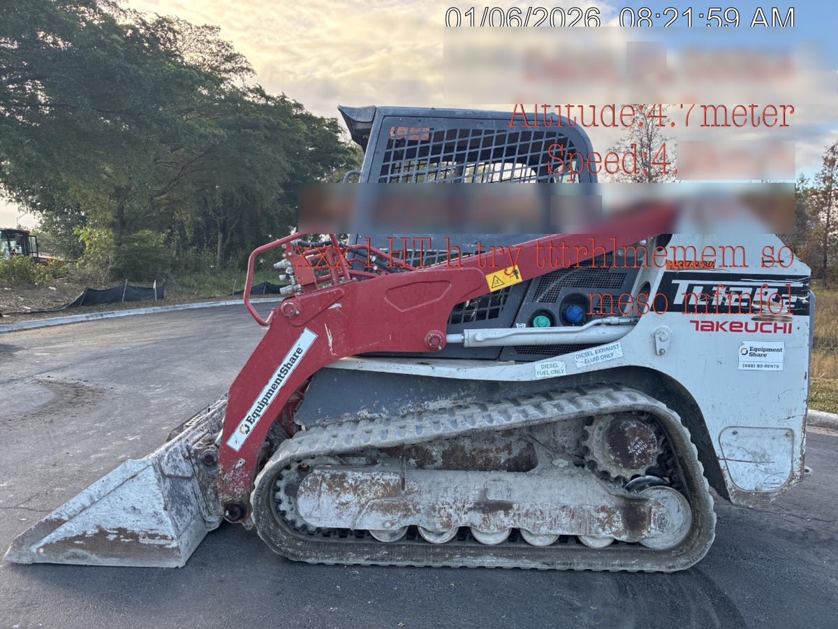 2022 TAKEUCHI TL12R2-R
