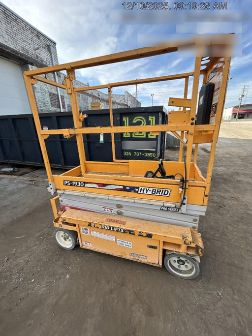 2020 Hy-Brid PS-1930 Pro Series - 19' Scissor Lift, LCS