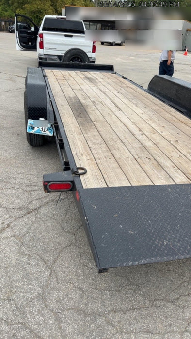 2022 BIG TEX TRAILER LT14K83x20