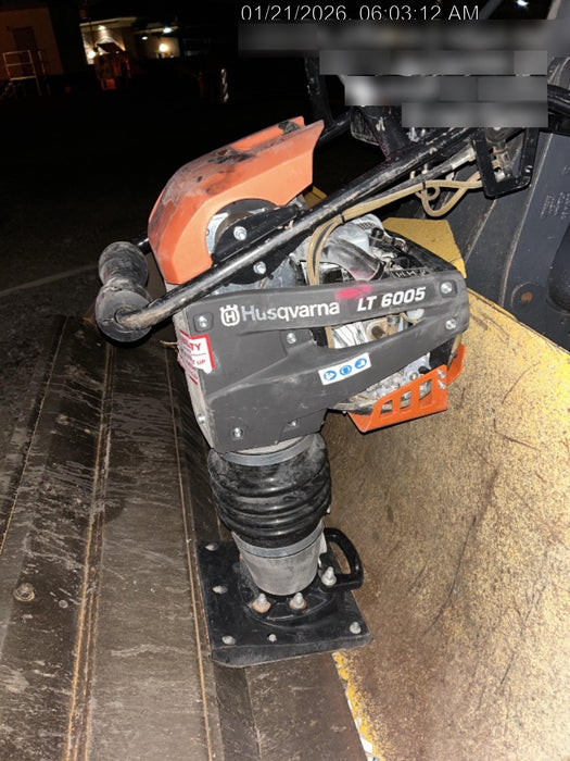 2025 HUSQVARNA LT6005