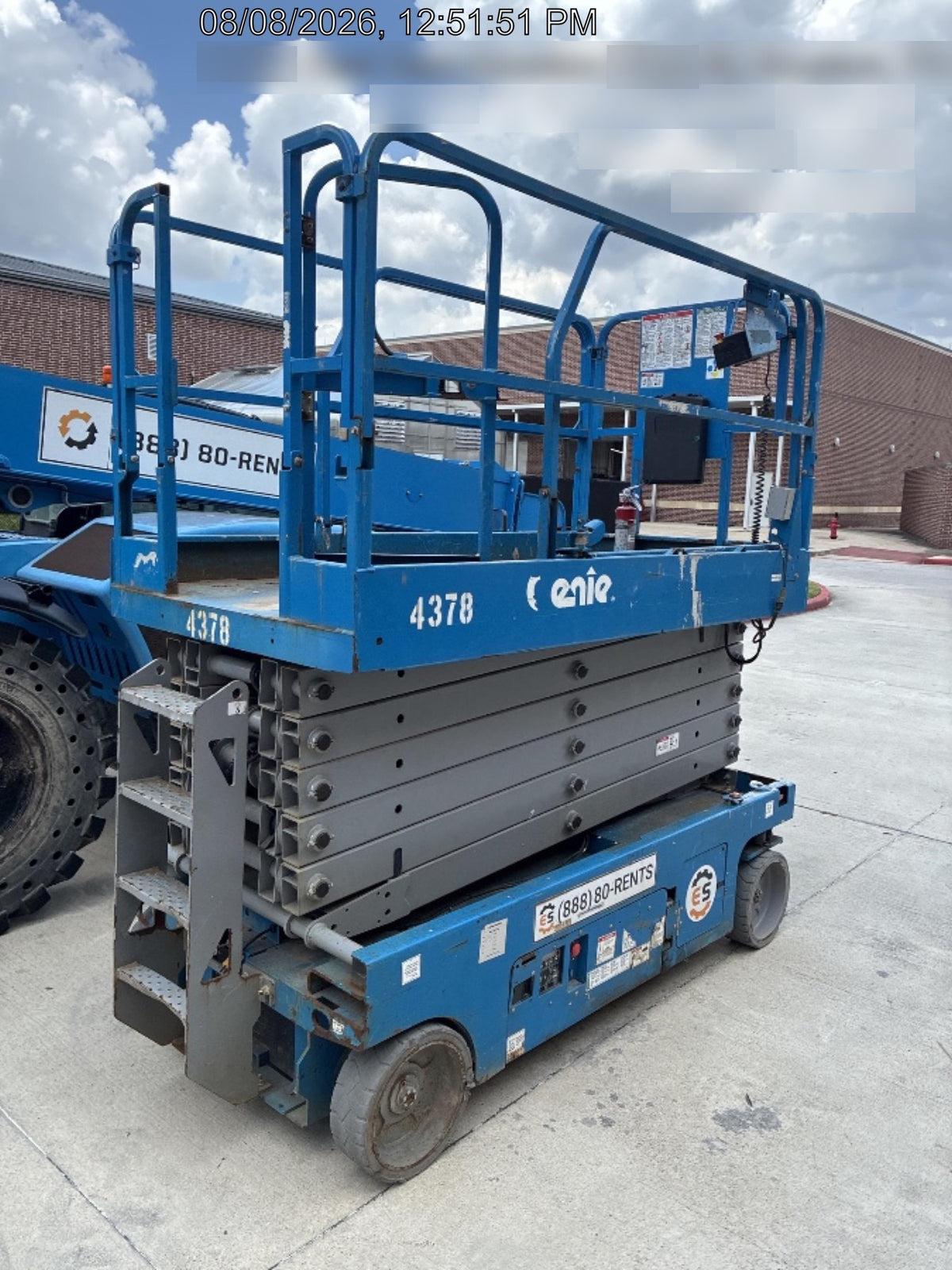 2017 Genie GS-4047 Genie GS4047