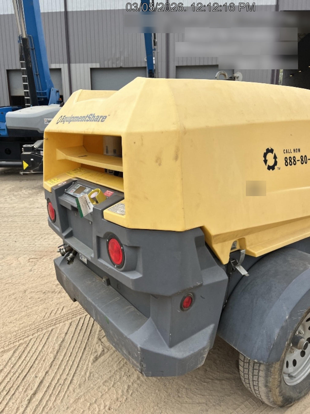 2021 ATLAS COPCO XAS188 CWK