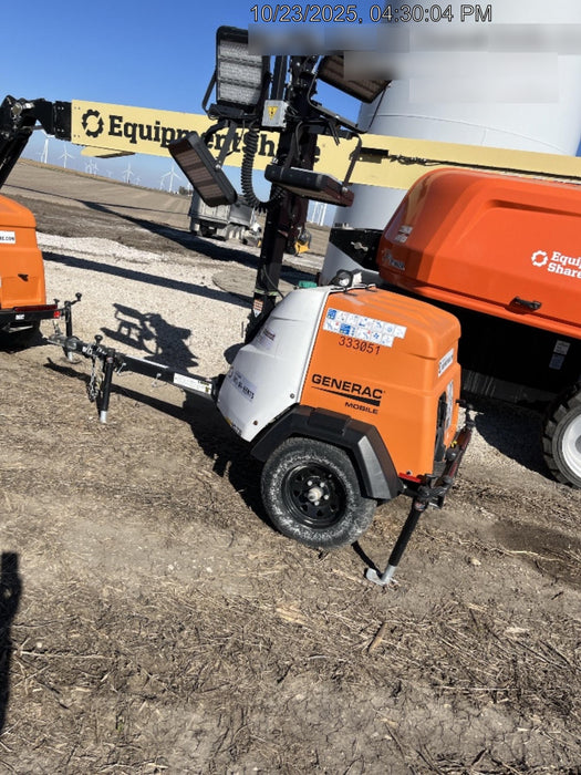 2023 Generac MLT2 Diesel, Flex Switch 120V Input, Powerzone Controller, (4) 320W LED Lights, 4kW Generator, 39.9 Gal Fuel Tank, 2" Ball, T3