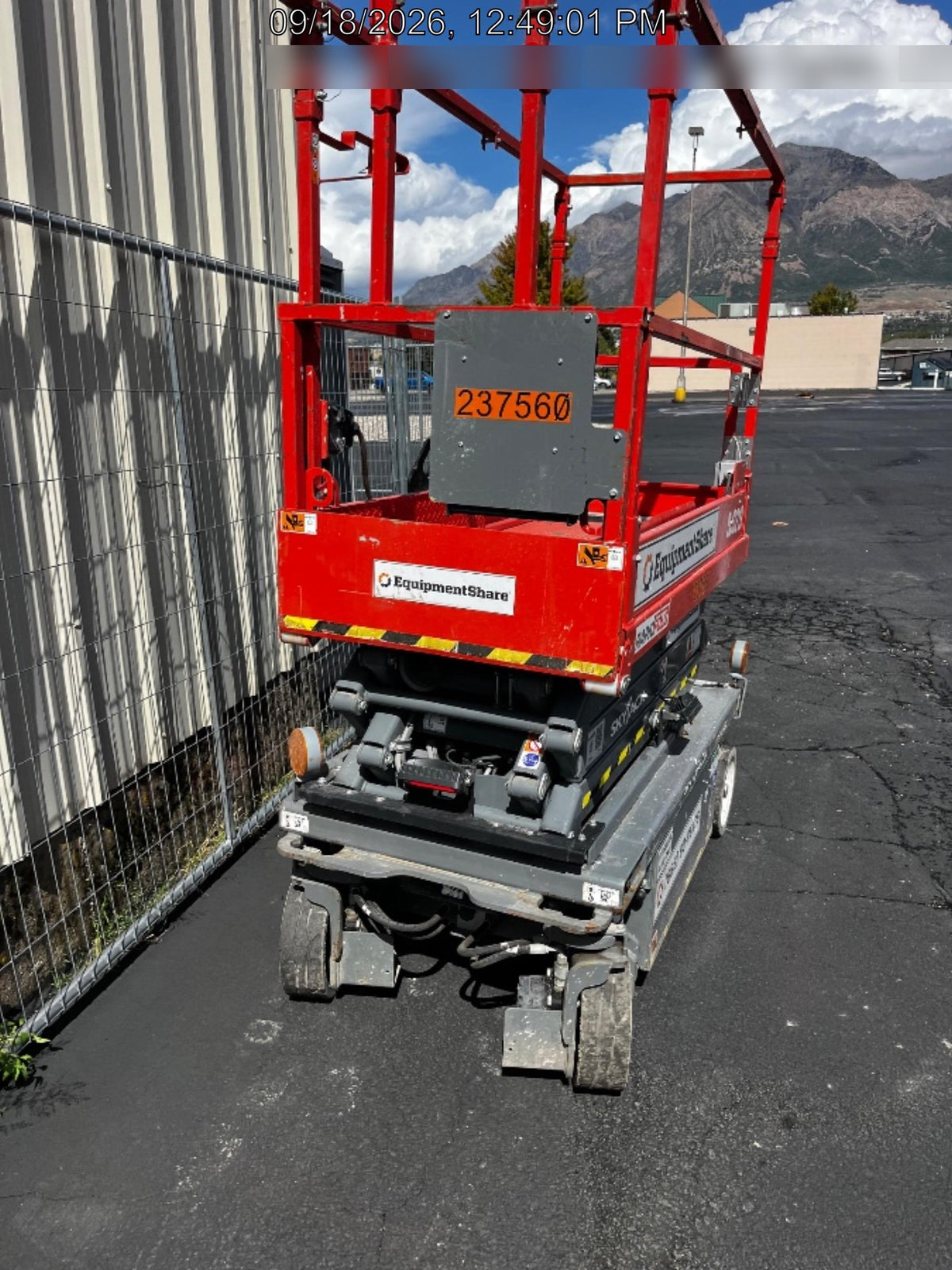 2022 SKYJACK SJ3219