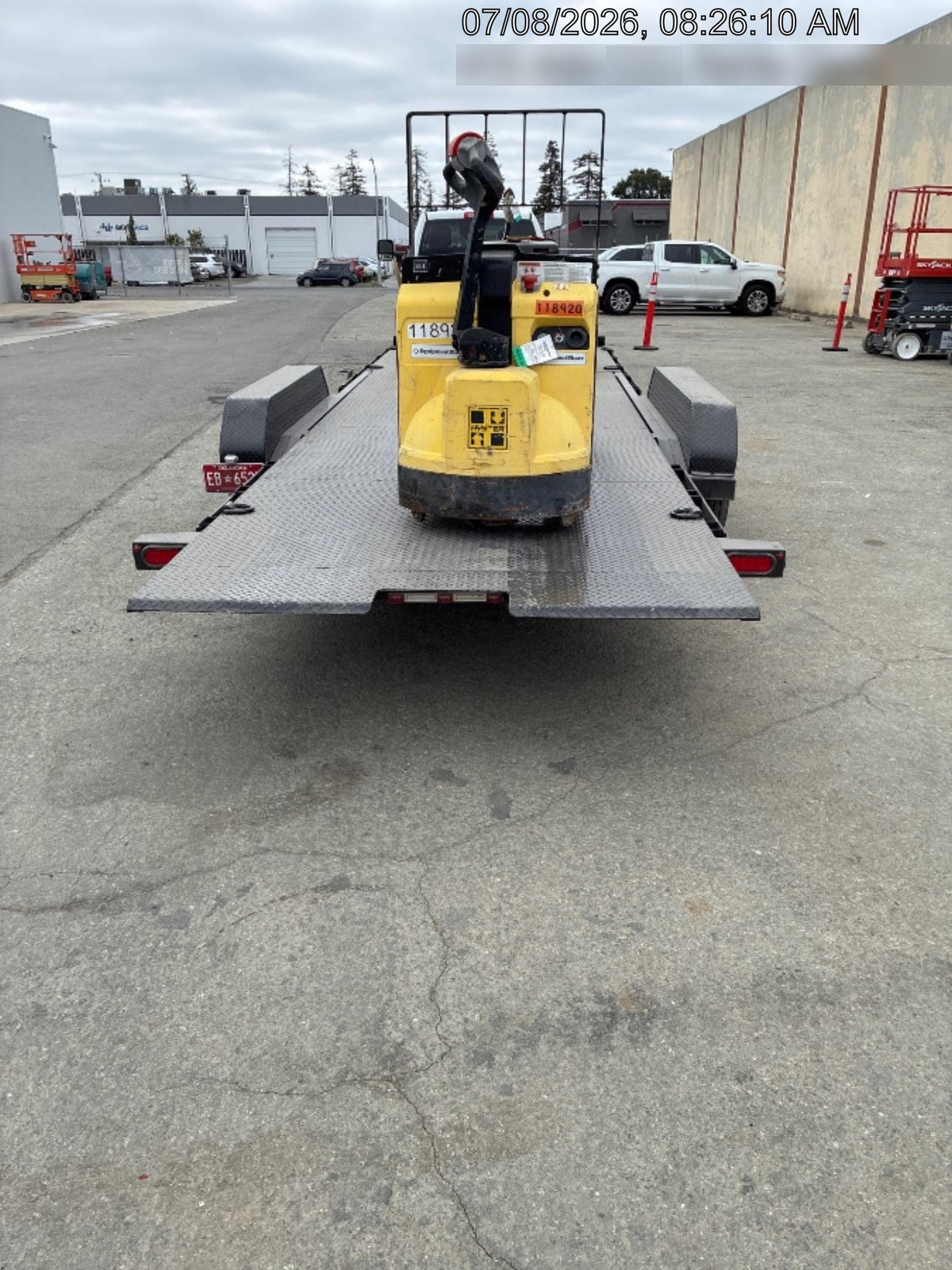 2020 HYSTER W45ZHD