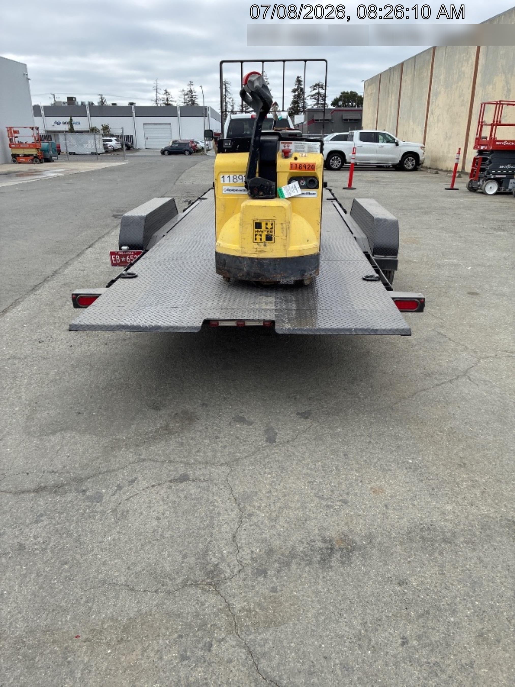 2020 HYSTER W45ZHD