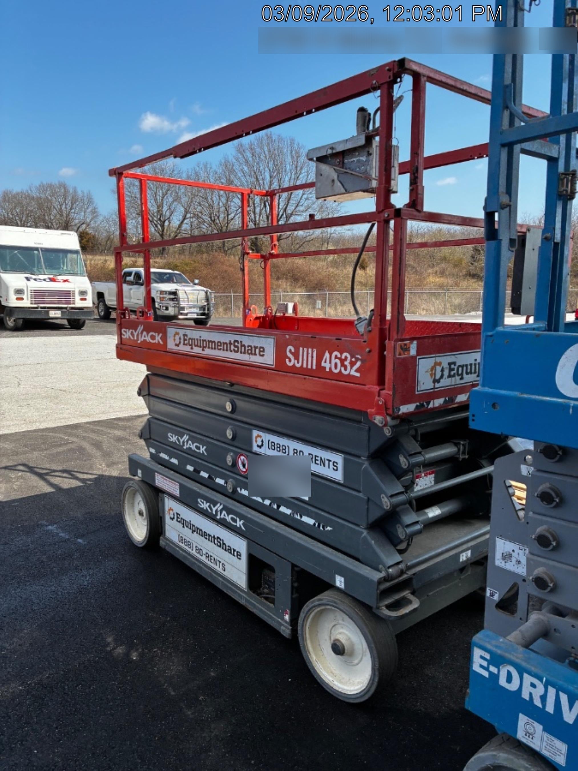 2019 Skyjack SJIII-4632 Standard w/Trojan Batteries
