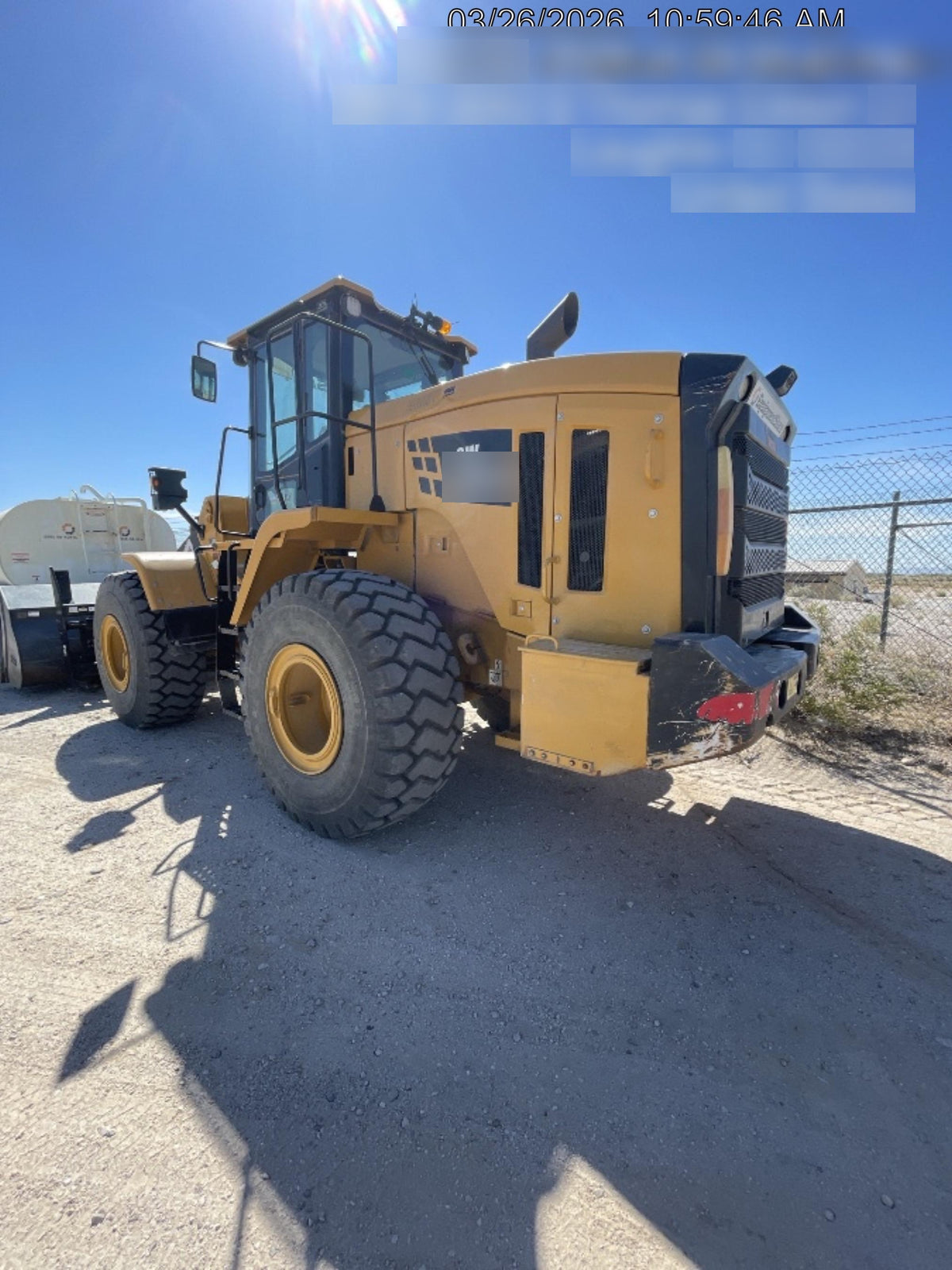 2019 Sany SW405K Standard, JRB Hydraulic QC, 4yrd Bucket, Standard Carriage, 72" Tines - SW405-00A