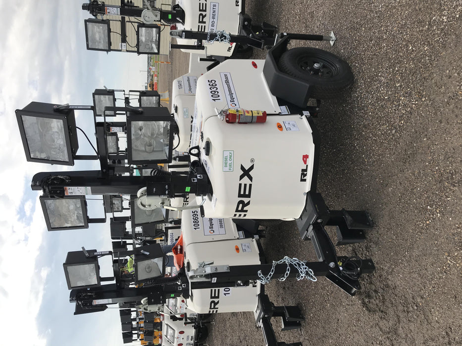 2020 Genie RL4 6kW Light Plant - Metal Halide