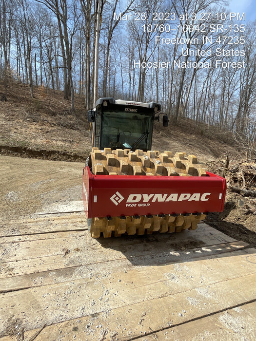 2023 DYNAPAC CA2500D