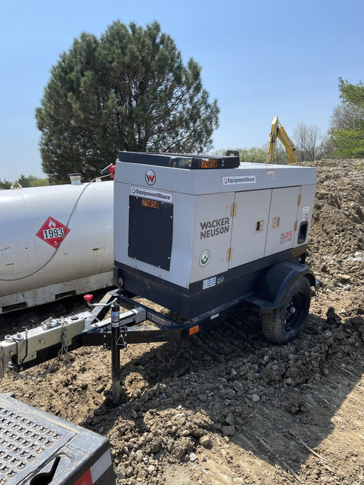 2020 WACKER NEUSON G25