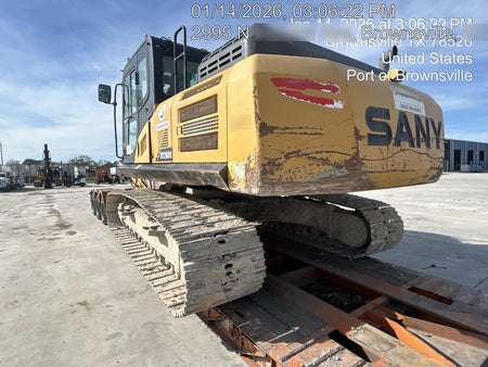 2020 SANY SY265C LC