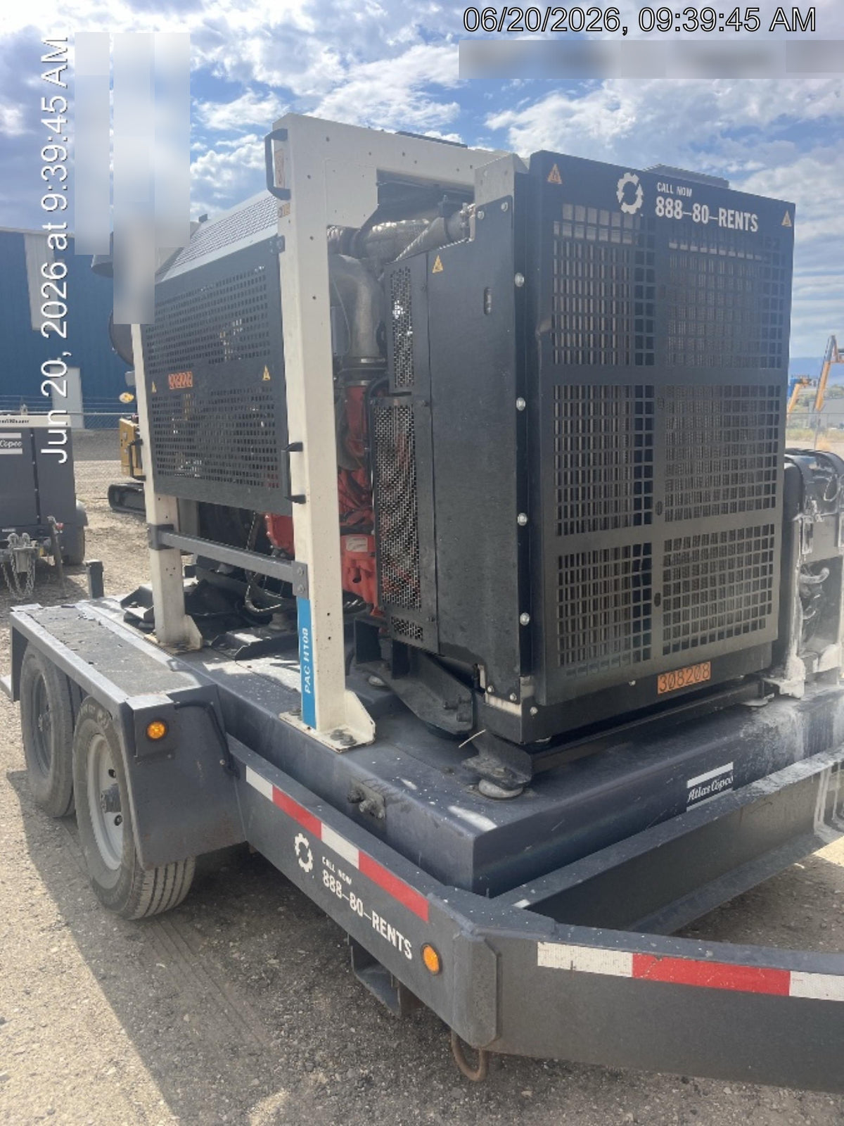 2023 ATLAS COPCO PAC H108 SD