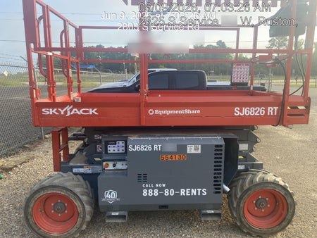 2025 SKYJACK SJ6826 RT