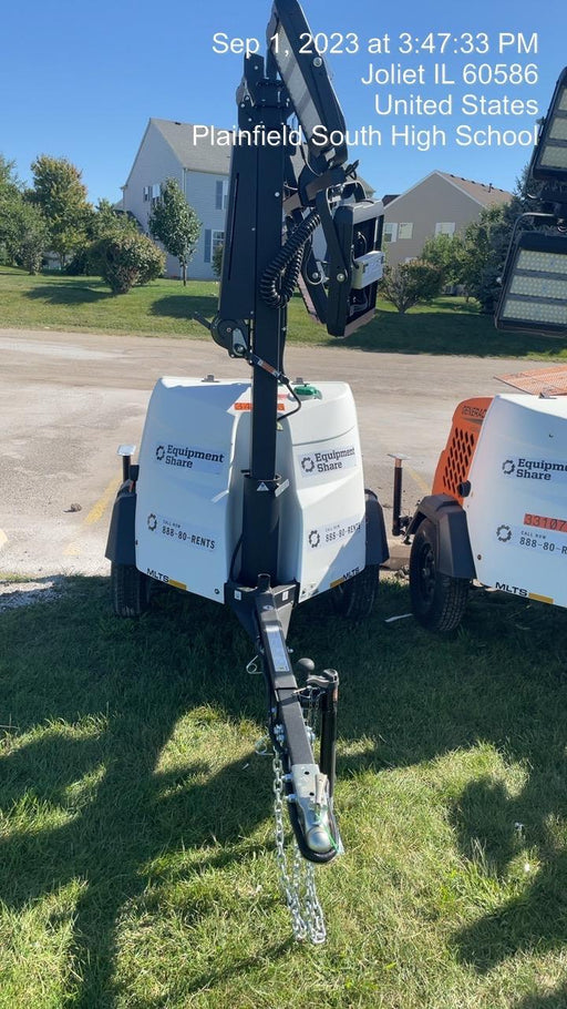 2023 Generac MLT2 Diesel, Flex Switch 120V Input, Powerzone Controller, (4) 320W LED Lights, 4kW Generator, 39.9 Gal Fuel Tank, 2" Ball, T3