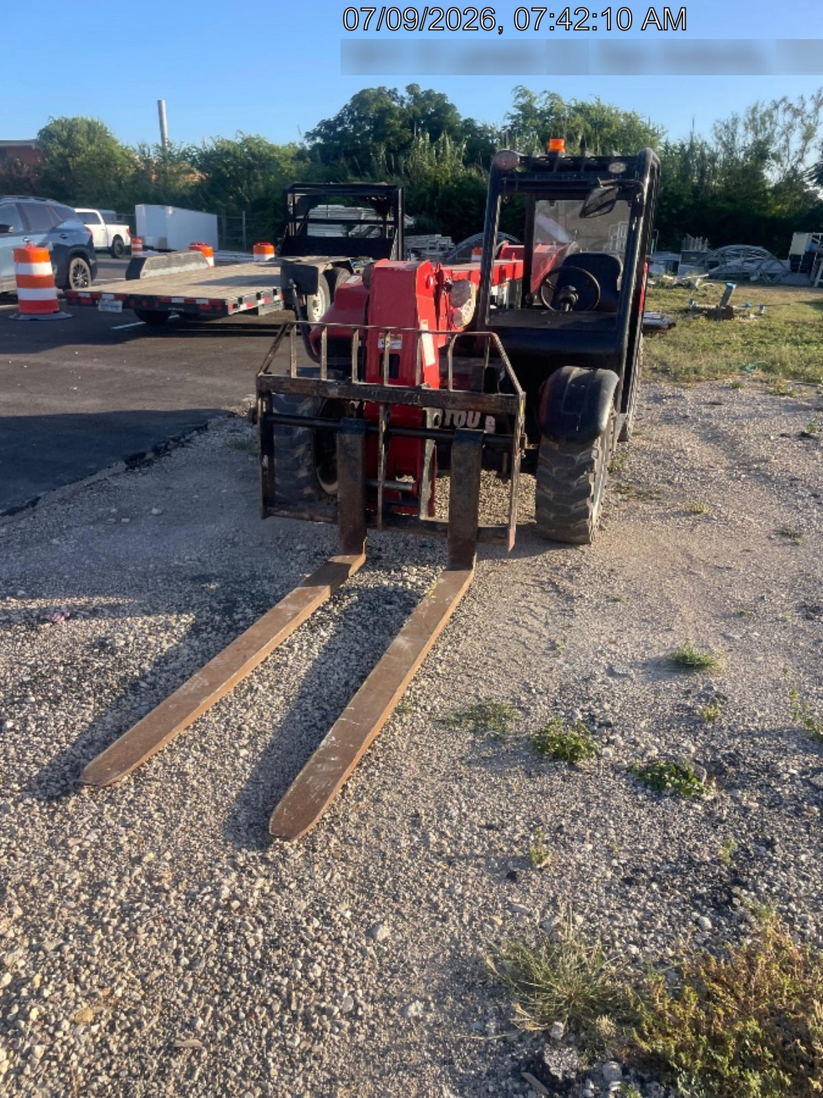 2023 MANITOU MTA5519
